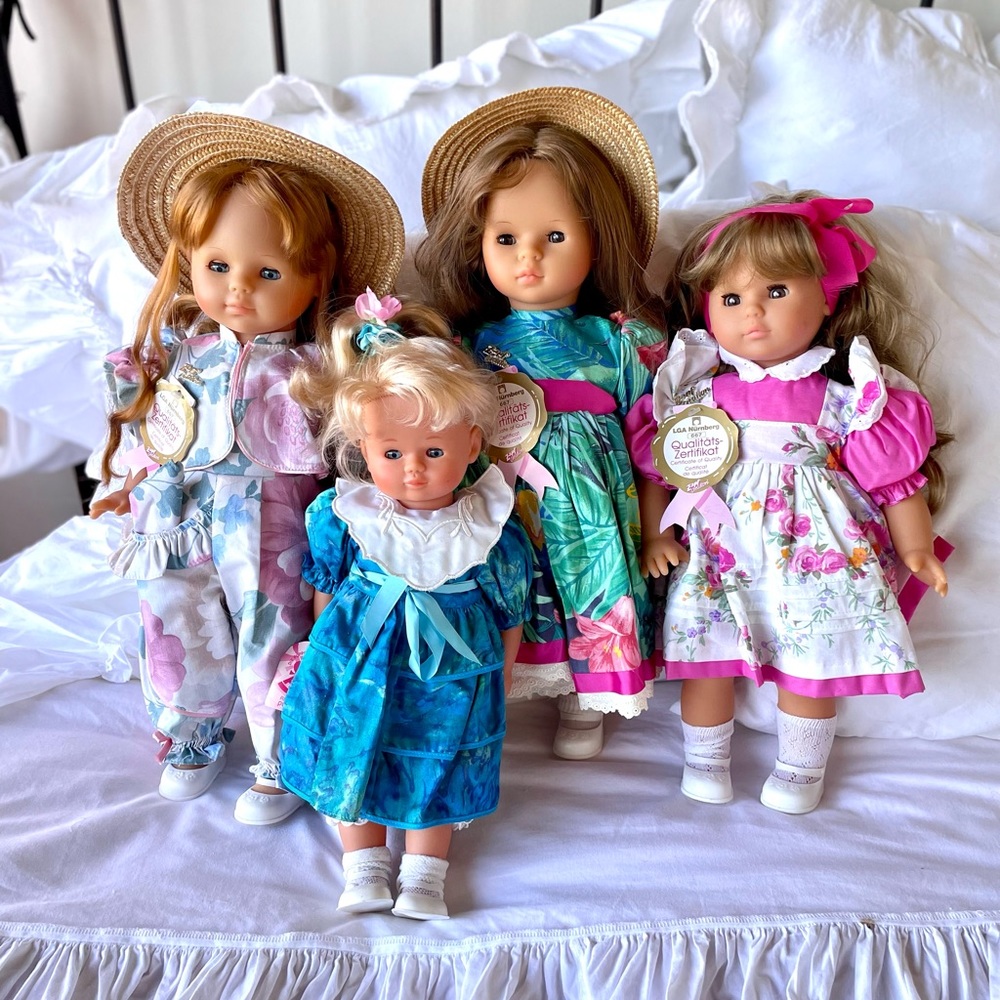 Vintage Dolls